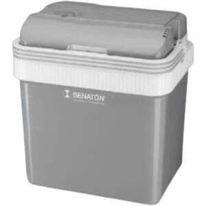 108463.jpg צידנית חשמלית Benaton 24 ל׳ אפור