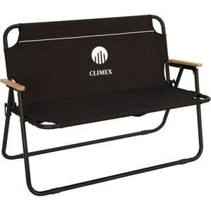 191078.jpg ספת חוף זוגית מתקפלת Climex CL401 שחור