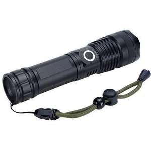 פנס מקצועי נטען ICAMP XHP50 USB