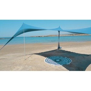 ציליית חוף Playa Pro 3×4 מ׳ תכלת