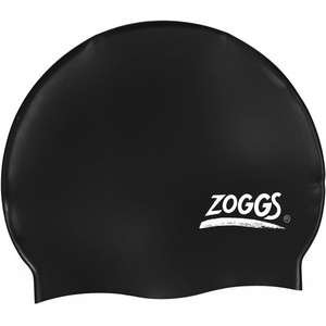 215585.jpg כובע שחייה ZOGGS Silicone שחור