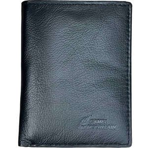 ארנק עור נאפה Marco v2 RFID שחור