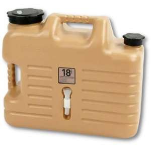 מיכל מים מקצועי 18 ל׳ ICAMP