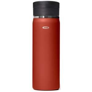 בקבוק תרמי OXO 590 מ״ל טרה קוטה