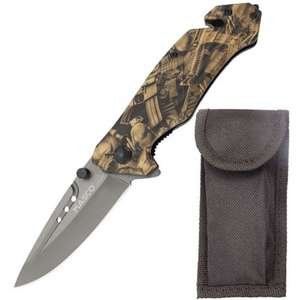 אולר מתקפל + נרתיק Kasco