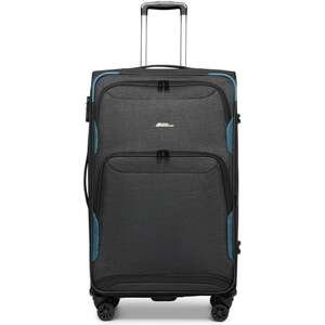 מזוודת טרולי 20״ בד Platinium Camel Mountain שחור