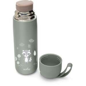 283991.jpg תרמוס עם ספל Nuvita 400 מ״ל אפור