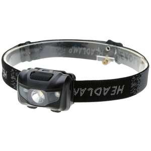 284259.jpg פנס ראש מקצועי 200 לומן ICAMP שחור