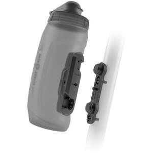 בקבוק Twist 590 מ״ל Smoke + מתקן Fidlock