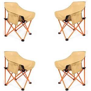 301704.jpg סט 4 כסאות קמפינג I CAMP Beaver בז