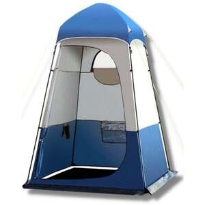 אוהל מקלחת/שירותים מקצועי ICAMP MOQI כחול אפור