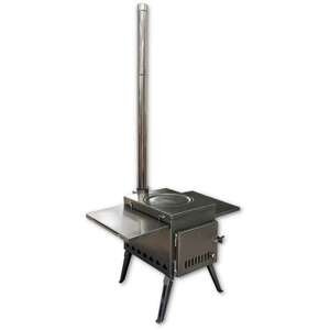 קמין בישול והסקה ICAMP