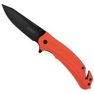 אולר מתקפל Kershaw Barricade 21.6 ס״מ כתום