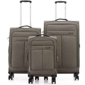 313437.jpg סט מזוודות Brooklyn Swiss Royal חאקי