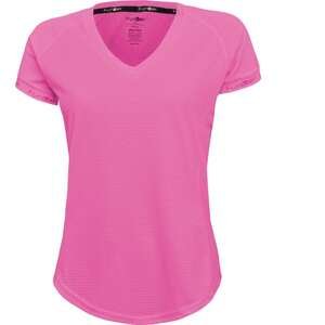חולצת ריצה לנשים Funkier RNJ688 מידה S ורוד