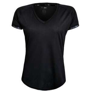 חולצת ריצה לנשים Funkier RNJ688 מידה S שחור