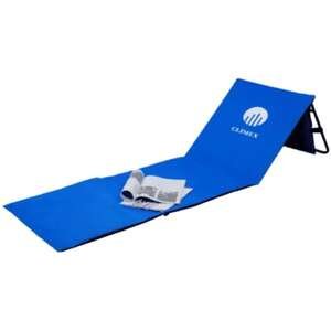 מחצלת חוף עם משענת Climex CL404 כחול