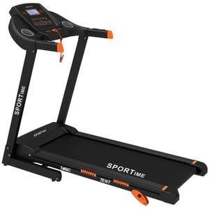 הליכון Sportime TENT עם צג עברית