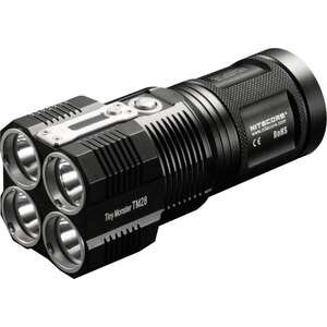 337252.jpg פנס יד נטען Nitecore TM28 עמיד IPX8