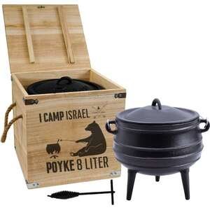 סיר פויקה מספר 3 קיט מהדורה מוגבלת ICAMP