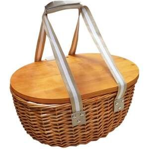 סלסלת פיקניק שולחן ל־4 ICAMP