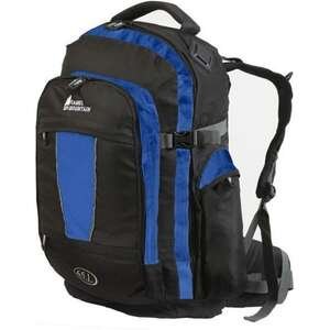 תיק גב 65 ל׳ Camel Mountain כחול־שחור