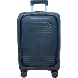 358618.jpg מזוודת טרולי 20״ עם פתח למחשב Australian Adventurer אפור כהה