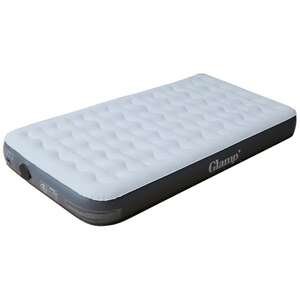 361878.jpg מזרן יחיד Glamp עם משאבה אפור