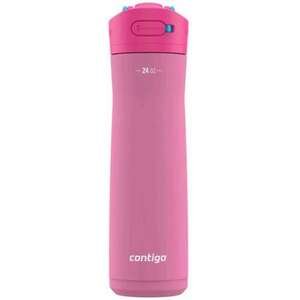 374737.jpg בקבוק תרמי נירוסטה 720 מ״ל Contigo Ashland Chill ורוד מסטיק