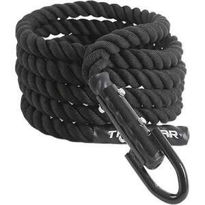 378075.jpg חבל טיפוס ANACONDA 4.5 מטר שחור