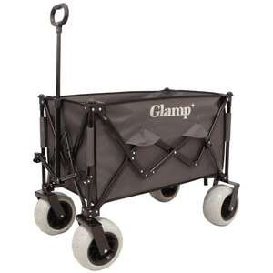 378924.jpg עגלת קמפינג Glamp גלגלי בלון אפור