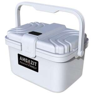 צידנית קשיחה 6 ל׳ AquacoolFAMILY AMGAZIT לבן