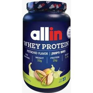 אבקת חלבון Whey פיסטוק 759 גרם Allin