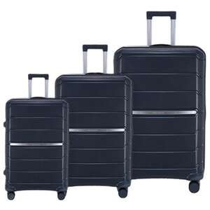 391987.jpg סט מזוודות קשיחות פרימיום Australian Adventurer 20/24/28 אפור כהה