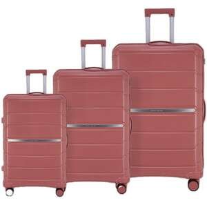 391988.jpg סט מזוודות קשיחות פרימיום Australian Adventurer 20/24/28 ורוד