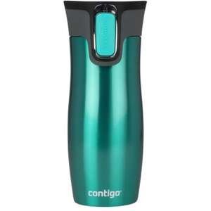 כוס תרמית 470 מ״ל Contigo West Loop טורקיז