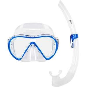 מסכת צלילה עם שנורקל Mares Vento כחול שקוף