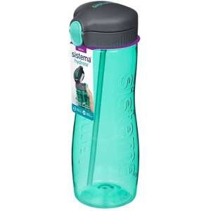 בקבוק Quick Flip Sistema Hydrate 800 מ״ל טורקיז