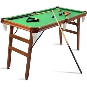 שולחן סנוקר מתקפל 140 ס״מ Hili Toys