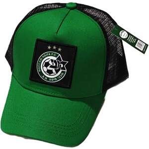 כובע מצחייה רשת מכבי חיפה ירוק