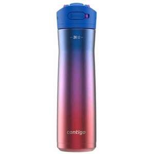 בקבוק תרמי Contigo Ashland Chill 720 מ״ל אדום