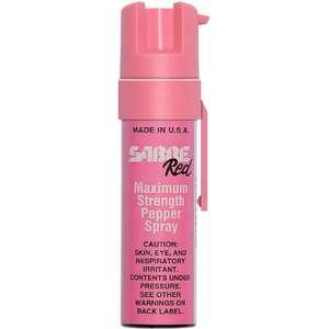 גז פלפל Sabre Red 22 גרם ורוד