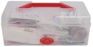 קופסת עזרה ראשונה קטנה Medic Spa