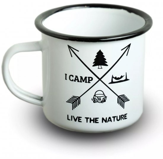 ספל אמייל I-CAMP 350ml