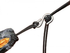 זוג חבלים לתליית ערסלים Ticket To The Moon