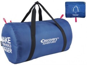 תיק מתקפל 30 ליטר Discovery - צבע כחול