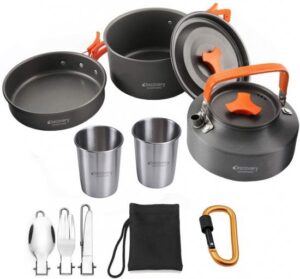 סט בישול לקמפינג Discovery DS280