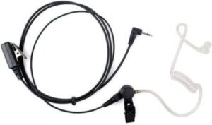 אוזניה למכשיר קשר פין 1 חיבור 2.5 מ''מ Discovery DS-340