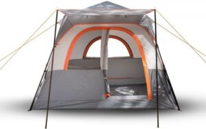 אוהל פתיחה מהירה ל-6 אנשים I-CAMP Alligator Quick V2.0