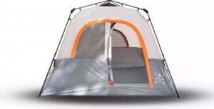 אוהל פתיחה מהירה ל-4 אנשים I-CAMP Alligator Quick V2.0